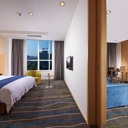 Holiday Inn Express Luoyang City Center By Ihg Exterior foto