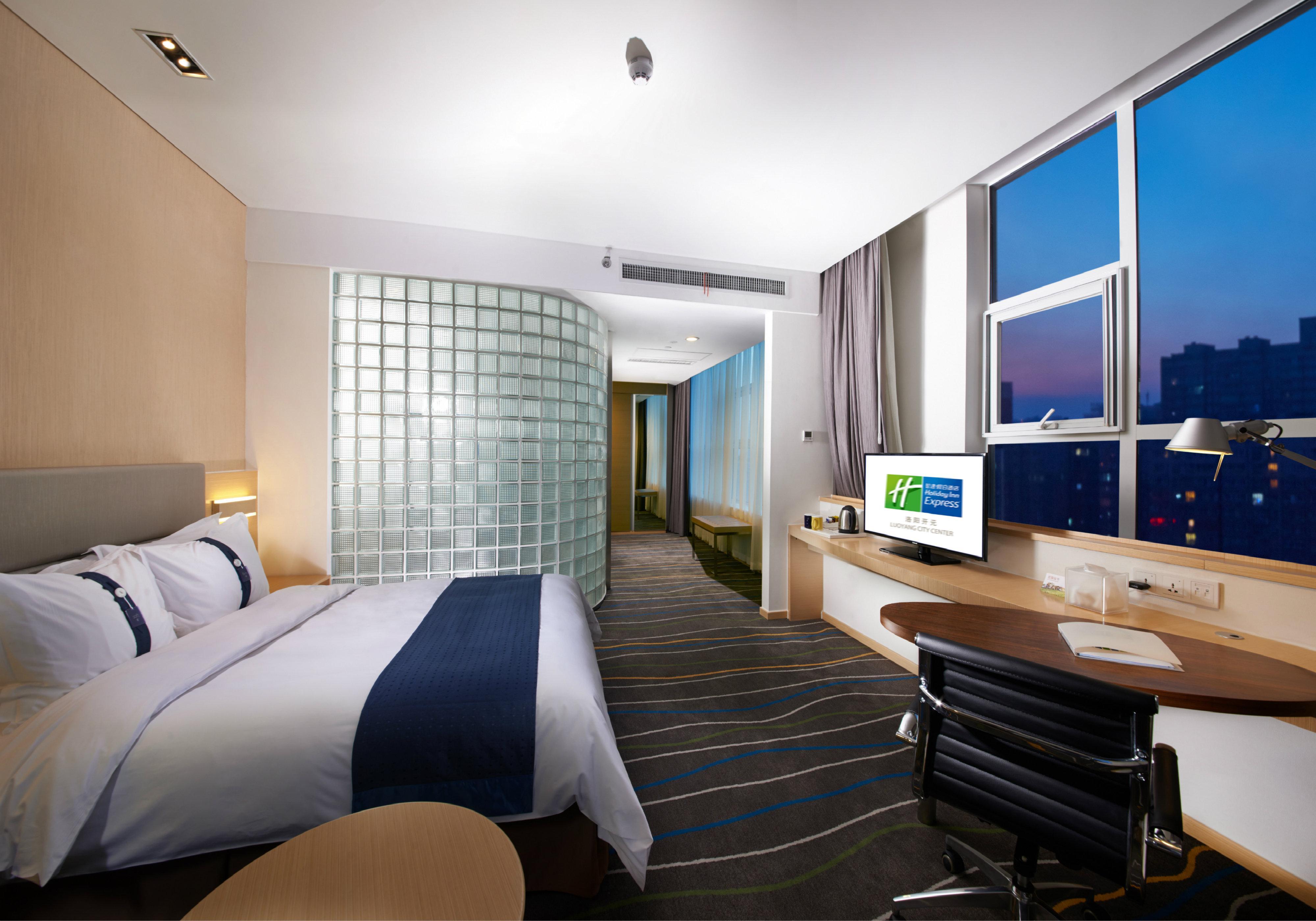 Holiday Inn Express Luoyang City Center By Ihg Exterior foto