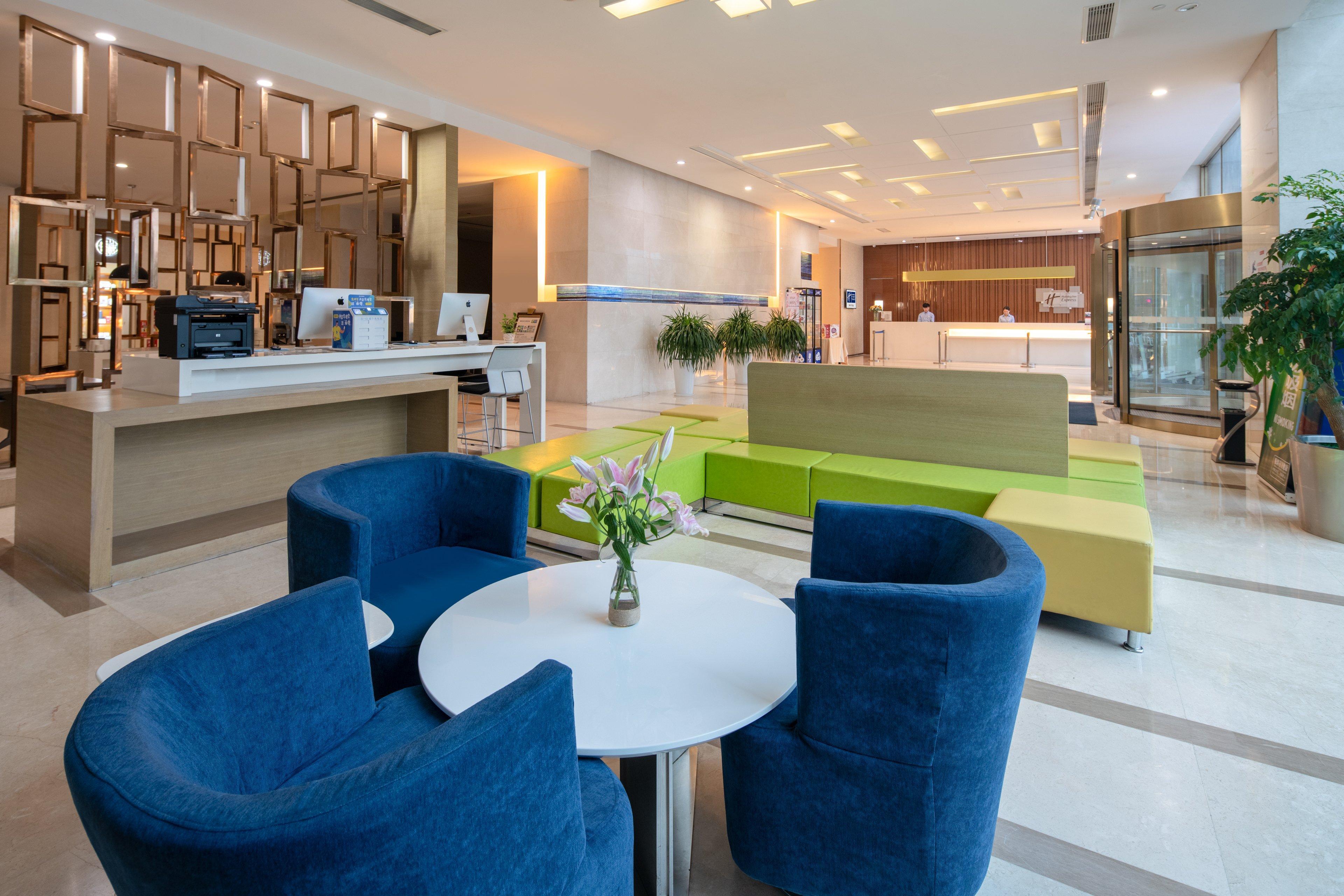 Holiday Inn Express Luoyang City Center By Ihg Exterior foto