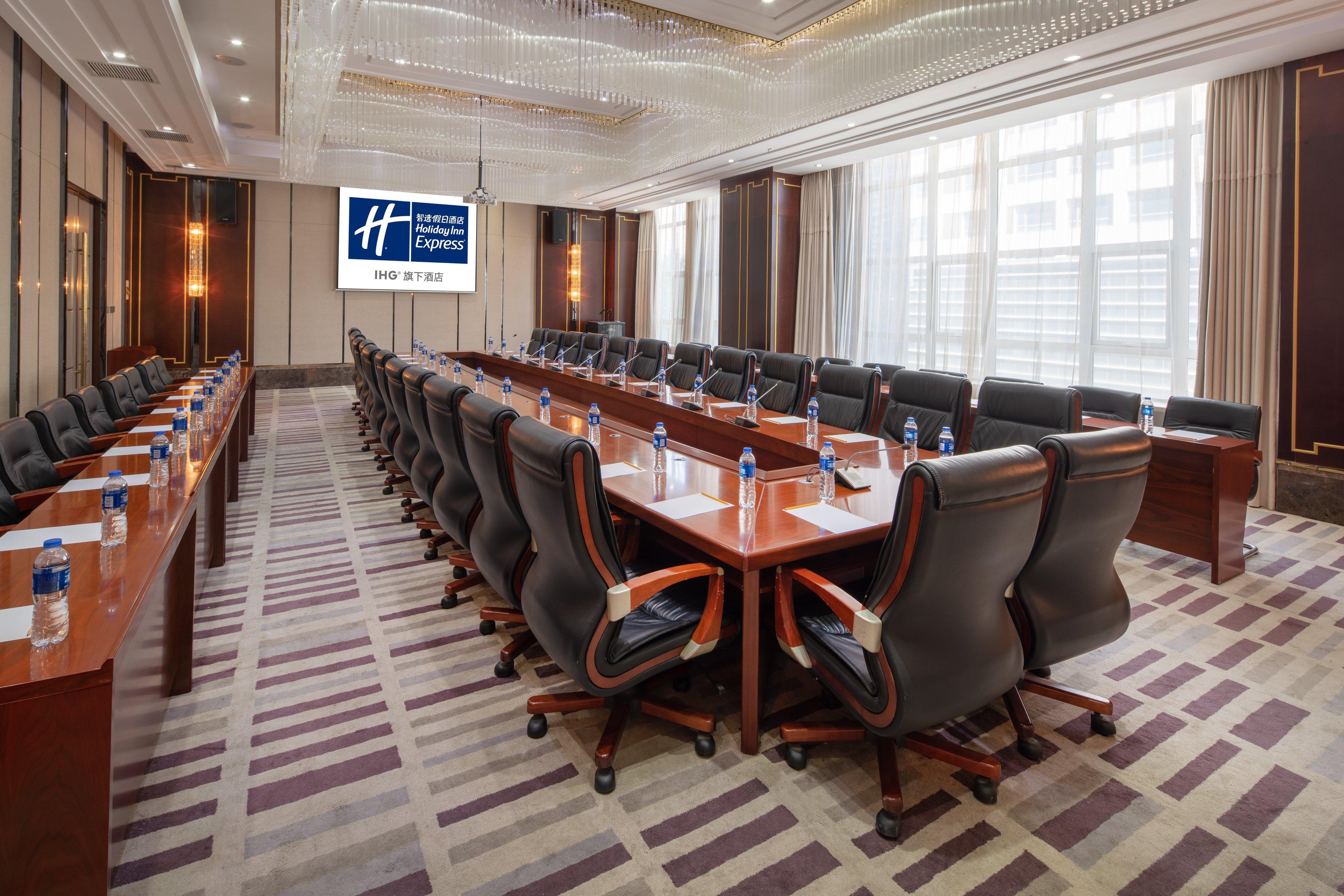 Holiday Inn Express Luoyang City Center By Ihg Exterior foto