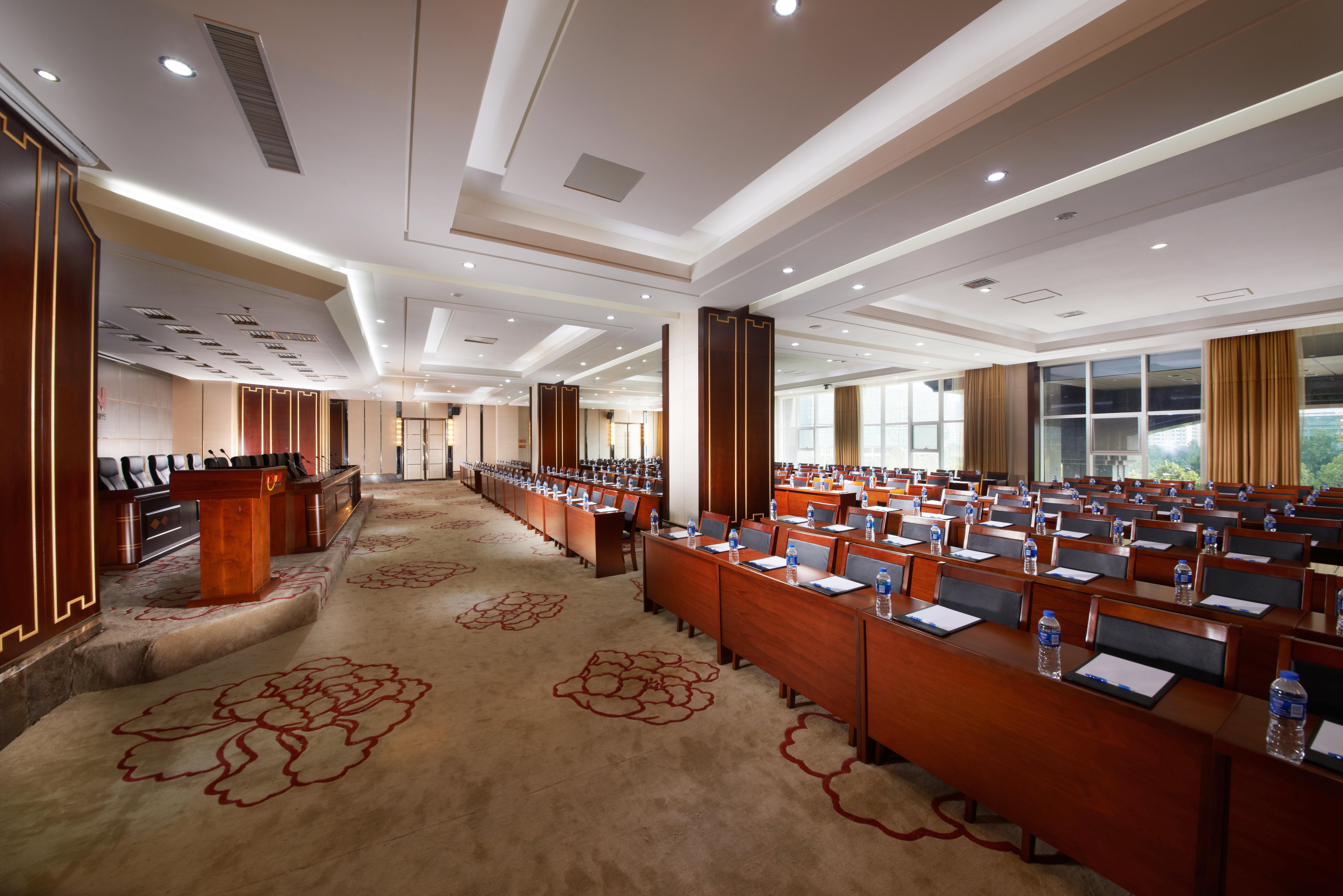 Holiday Inn Express Luoyang City Center By Ihg Exterior foto