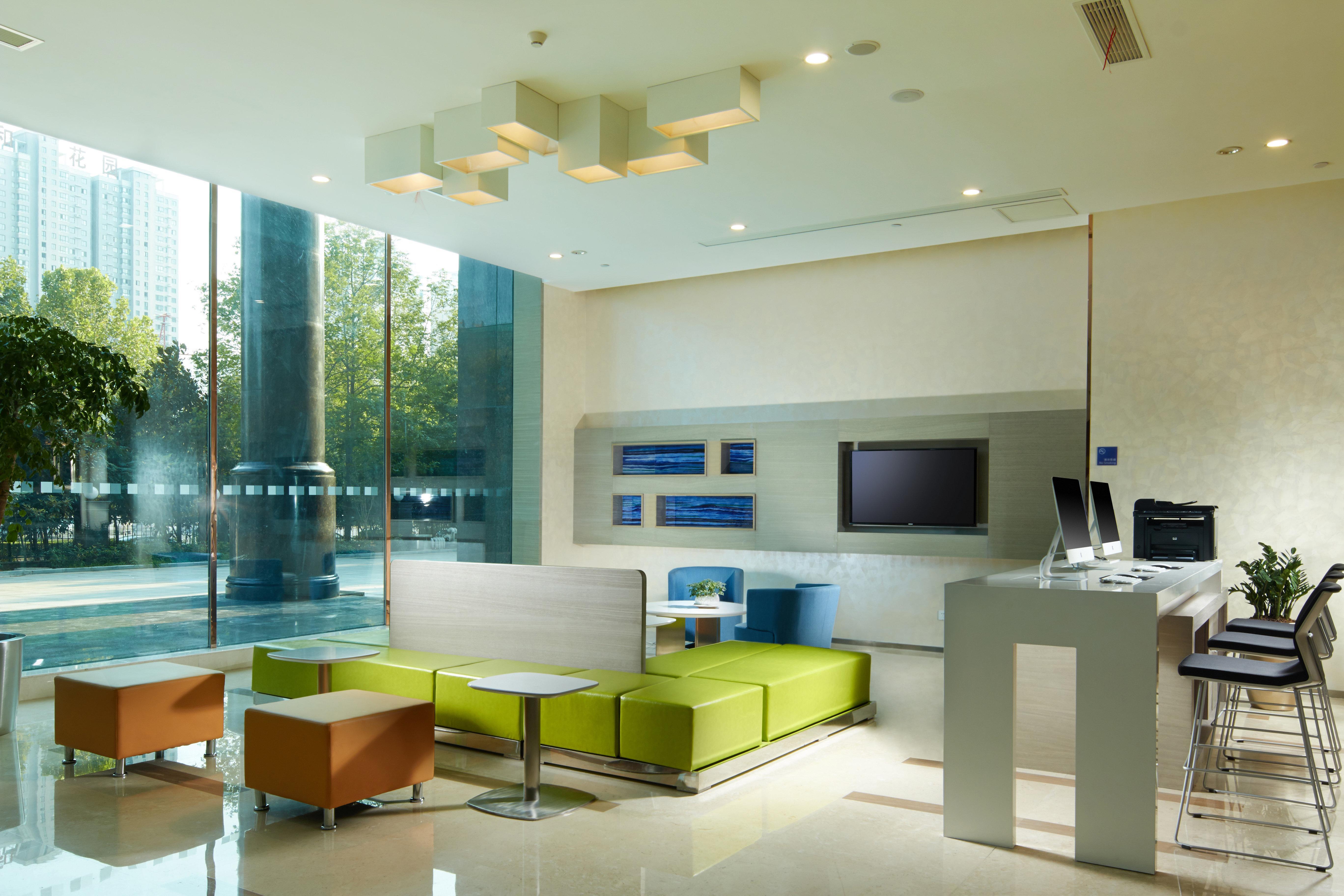 Holiday Inn Express Luoyang City Center By Ihg Exterior foto