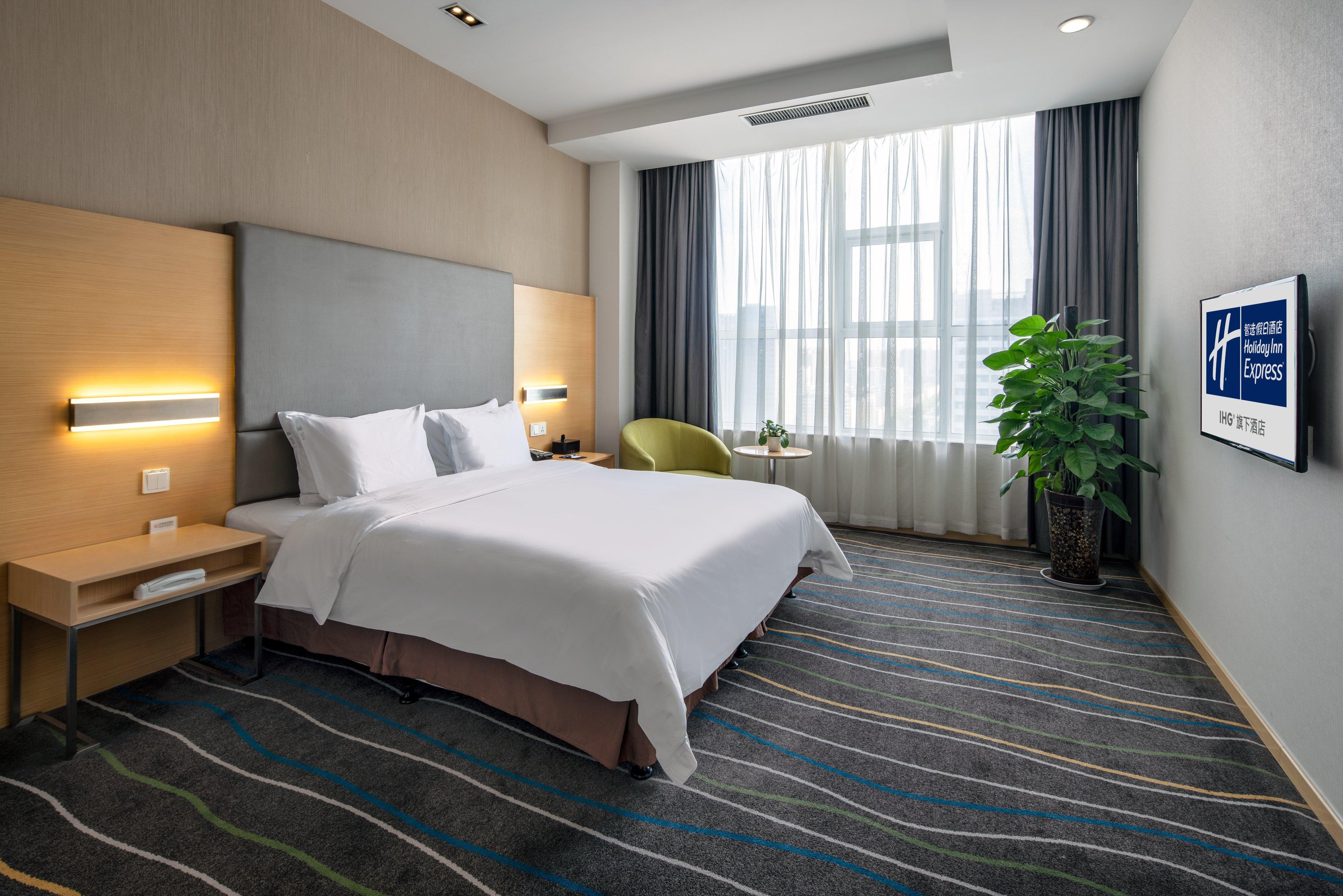 Holiday Inn Express Luoyang City Center By Ihg Exterior foto