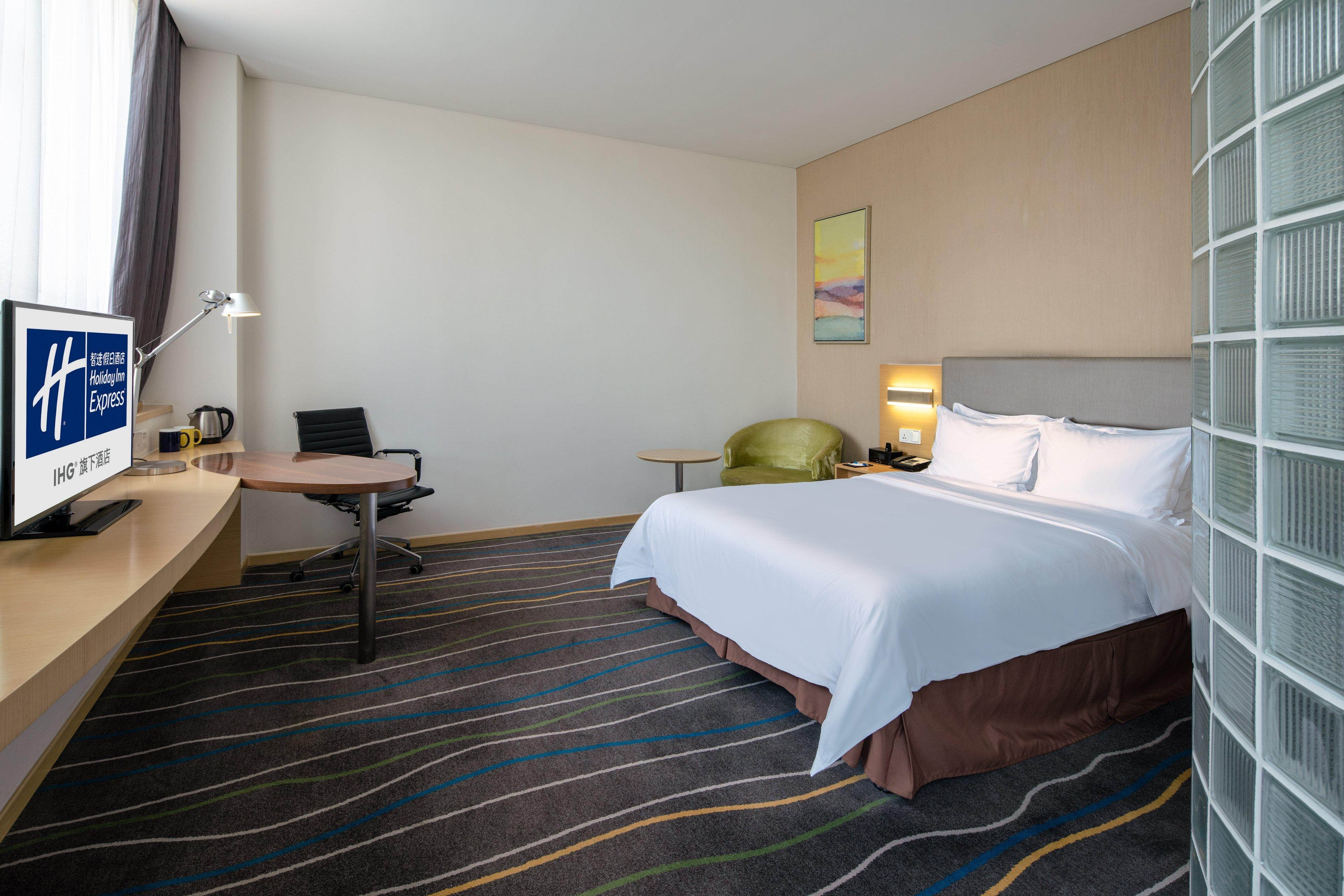 Holiday Inn Express Luoyang City Center By Ihg Exterior foto