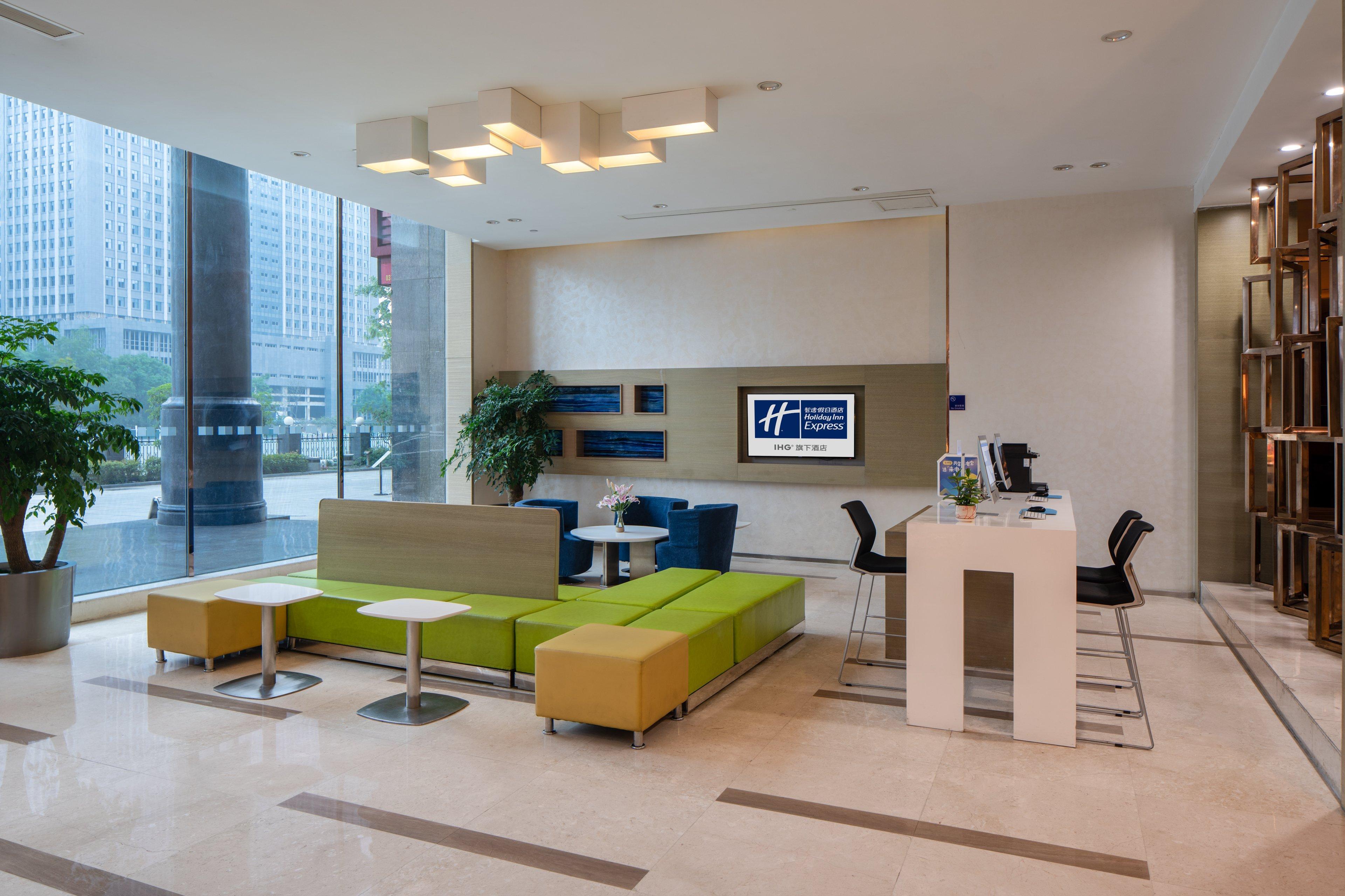 Holiday Inn Express Luoyang City Center By Ihg Exterior foto