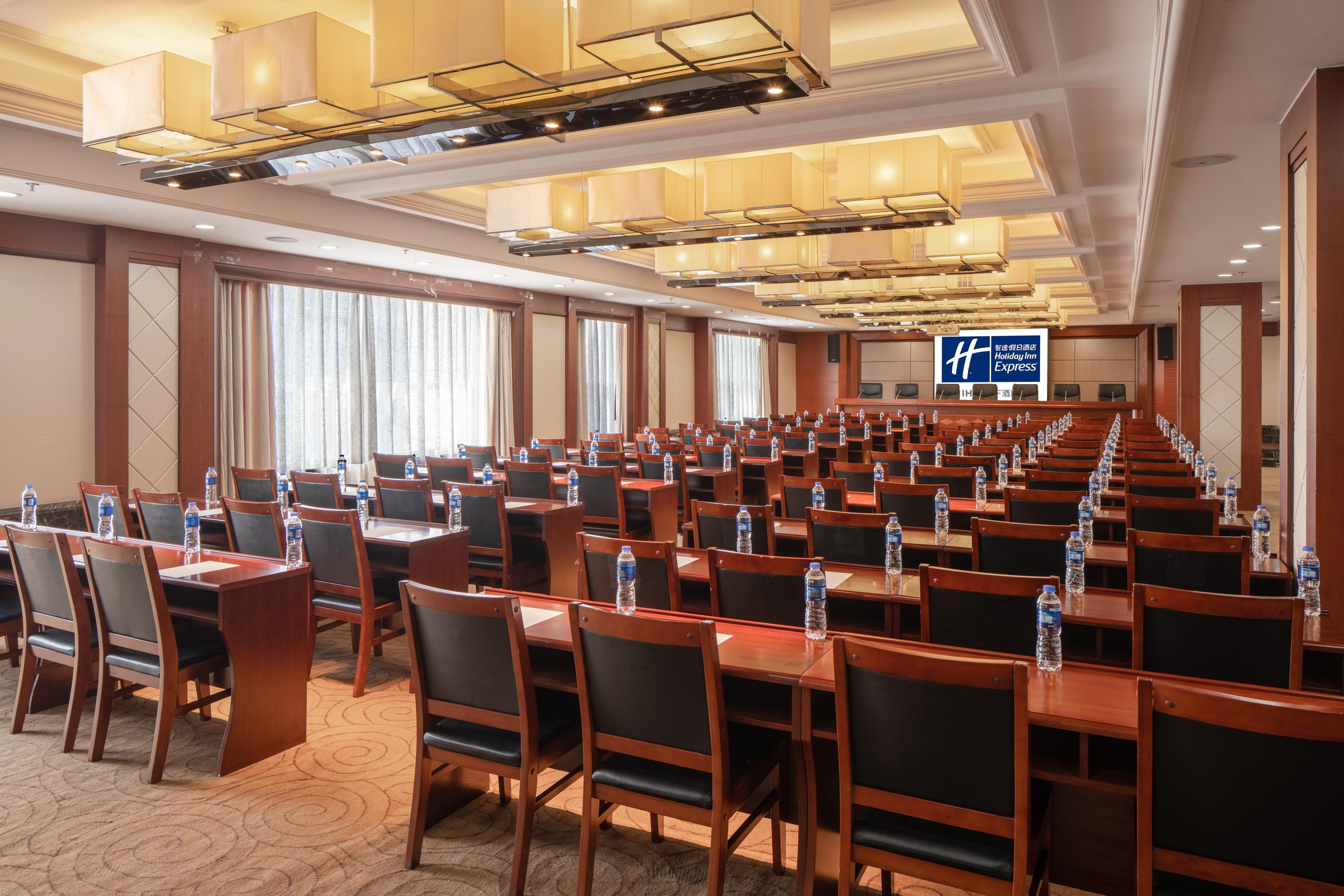 Holiday Inn Express Luoyang City Center By Ihg Exterior foto