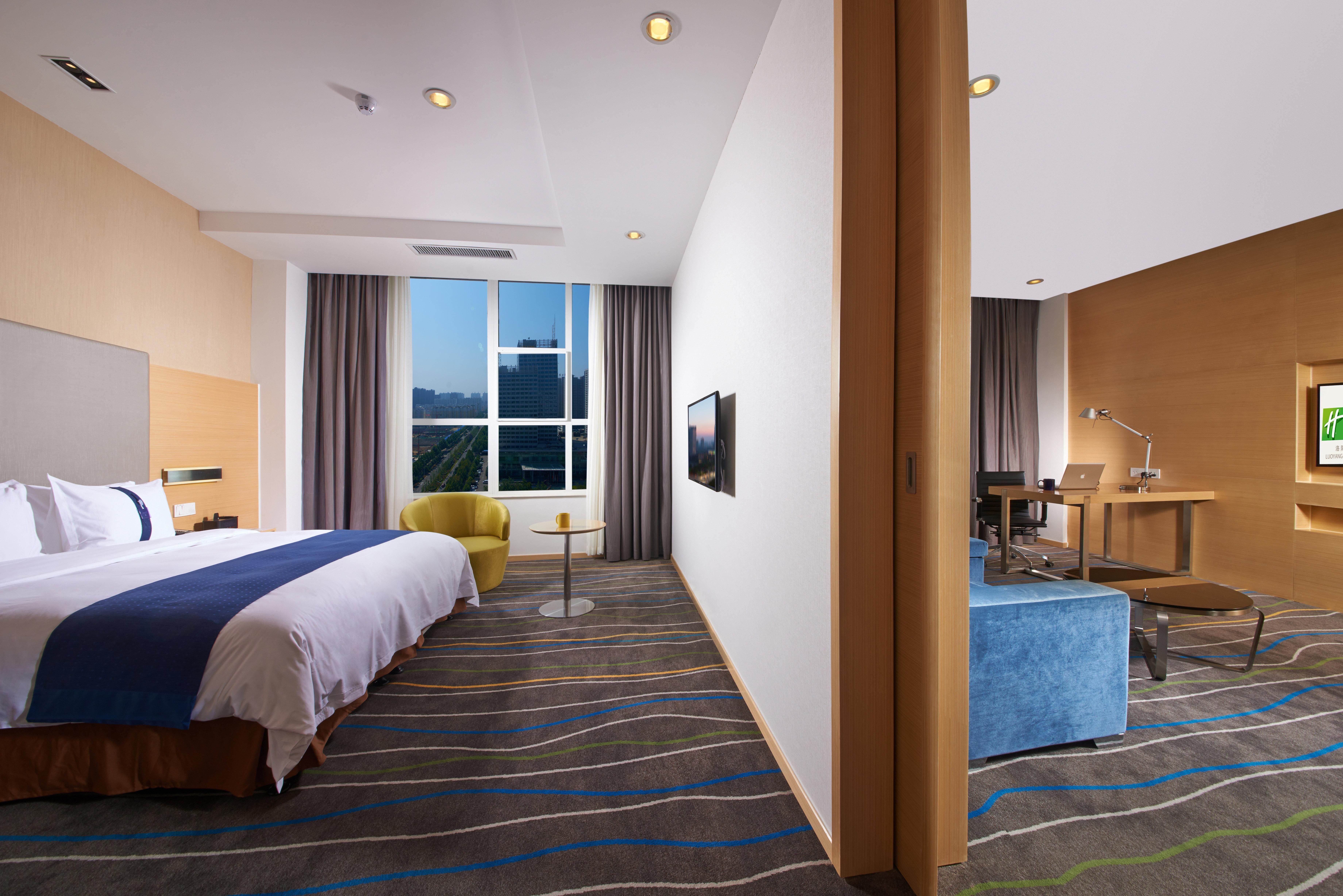 Holiday Inn Express Luoyang City Center By Ihg Exterior foto