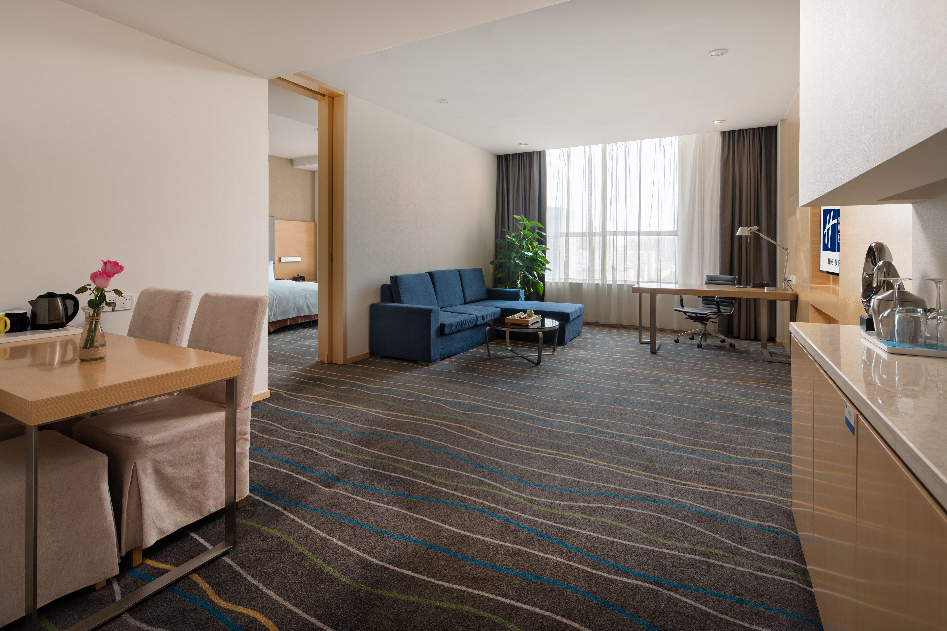 Holiday Inn Express Luoyang City Center By Ihg Exterior foto