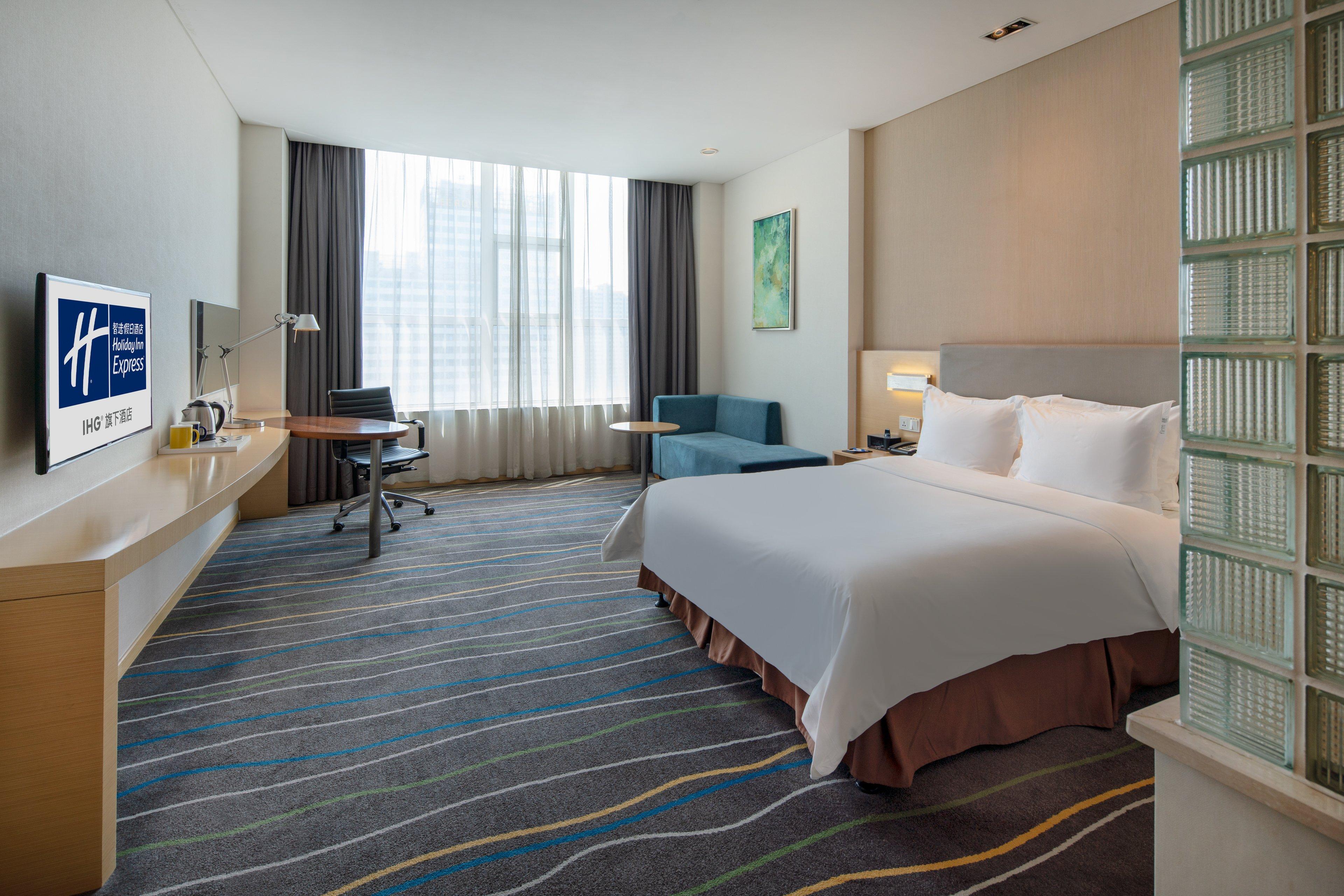 Holiday Inn Express Luoyang City Center By Ihg Exterior foto