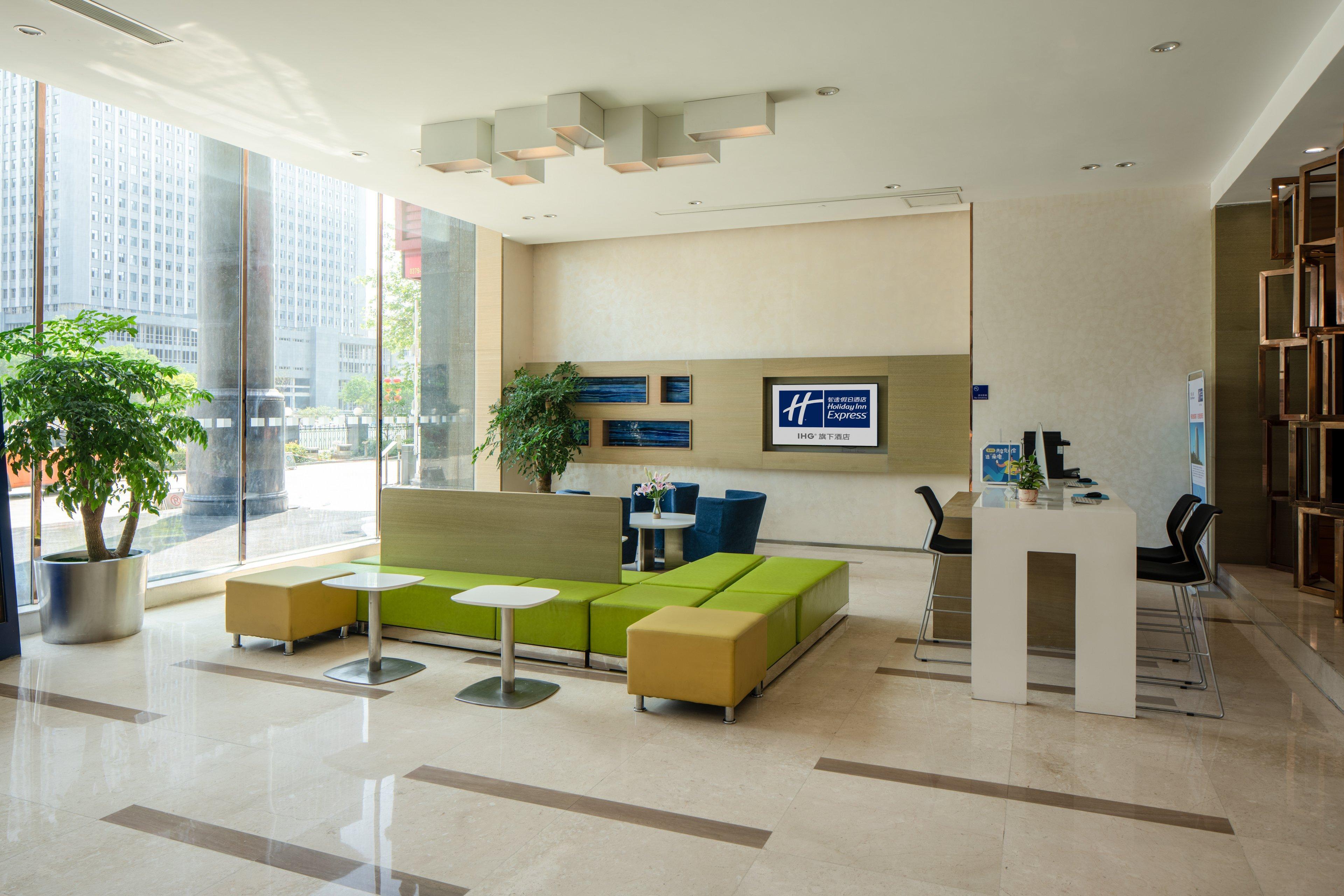 Holiday Inn Express Luoyang City Center By Ihg Exterior foto